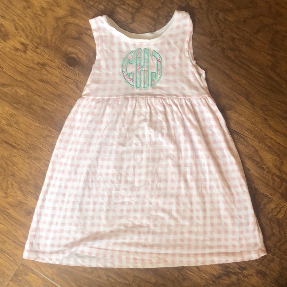 Old Navy CJH monogrammed cotton dress